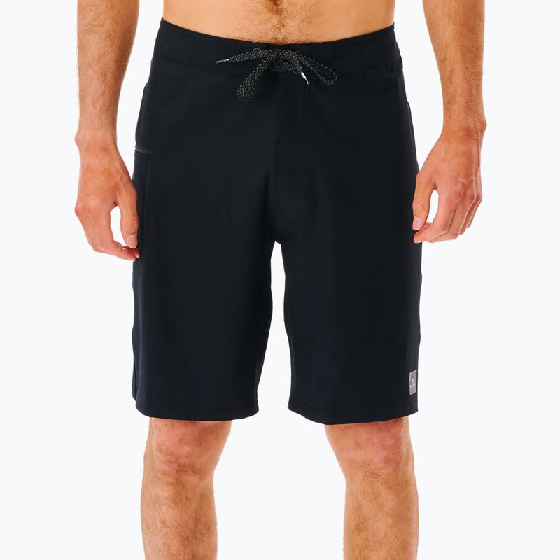 Мъжки къси панталони за плуване Rip Curl Mirage Core 20 Black CBOCH9