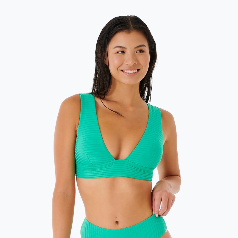 Rip Curl Premium Surf Deep V 60 зелен горнище на бански GSIFN9