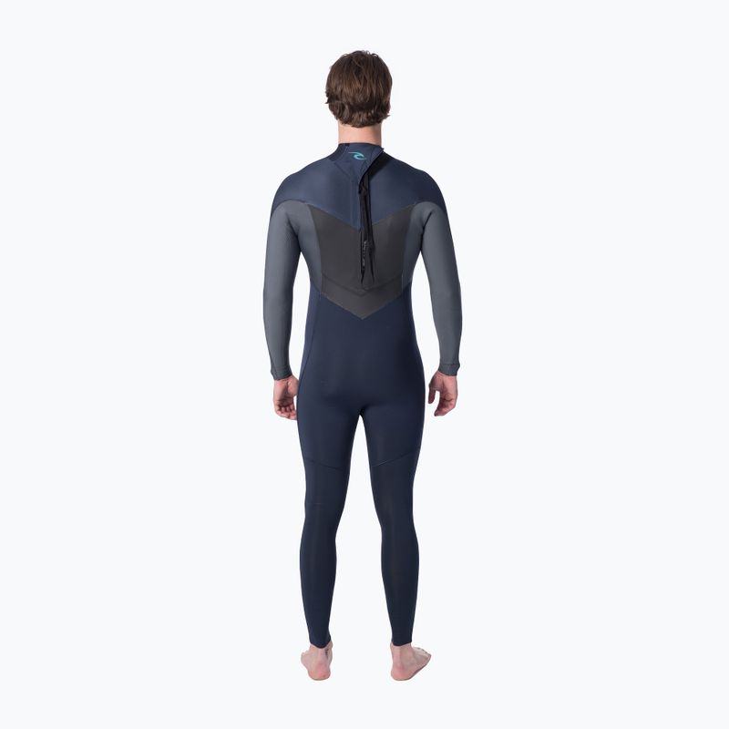 Мъжка плувна пяна Rip Curl Dawn Patrol 4/3 mm navy blue WSM9EM 2