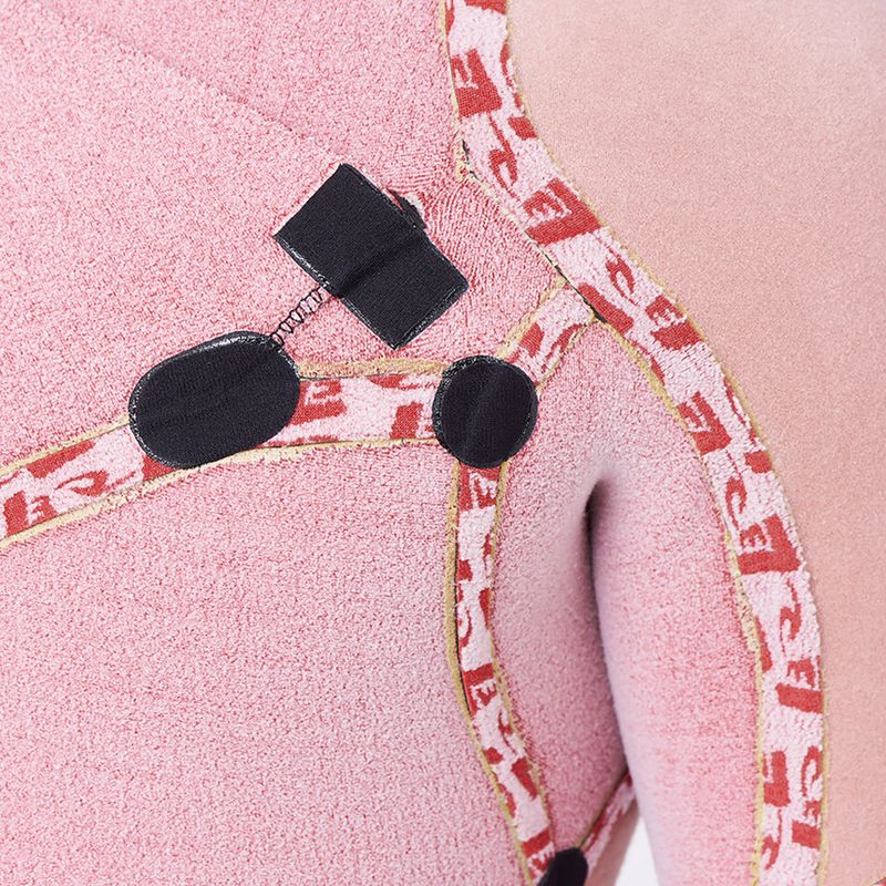 Мъжки неопренов костюм за плуване Rip Curl Flashbomb Heatseeker 5/4 mm Hooded Zip Free black 6