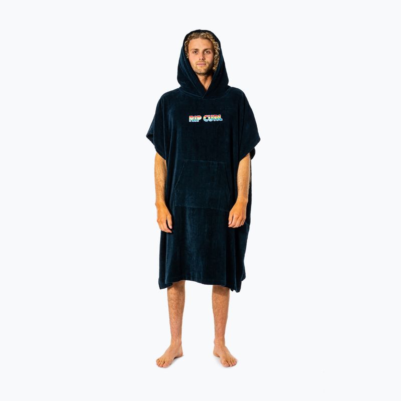 Rip Curl Icons мъжко пончо тъмносиньо CTWCE1 7