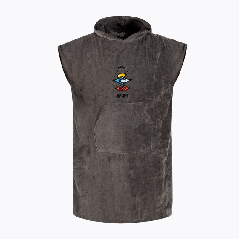 Rip Curl Icons сиво мъжко пончо CTWCE1