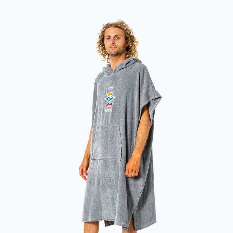 Rip Curl Icons сиво мъжко пончо CTWCE1 5