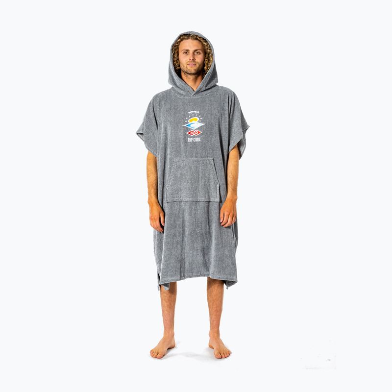 Rip Curl Icons сиво мъжко пончо CTWCE1 7