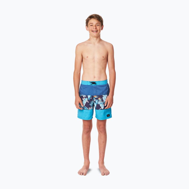 Детски къси панталони за плуване Rip Curl Undertow Semi-Elasticated blue KBOGS4 2