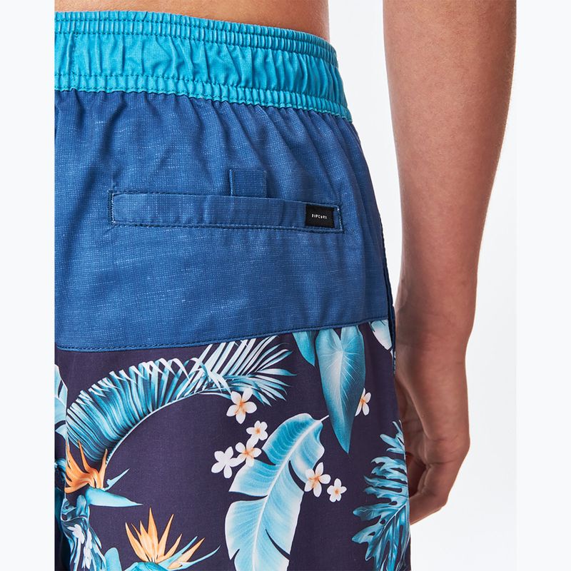 Детски къси панталони за плуване Rip Curl Undertow Semi-Elasticated blue KBOGS4 6