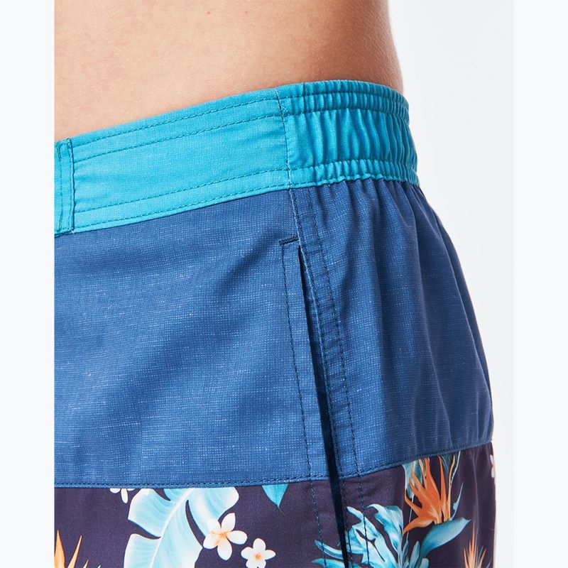 Детски къси панталони за плуване Rip Curl Undertow Semi-Elasticated blue KBOGS4 7