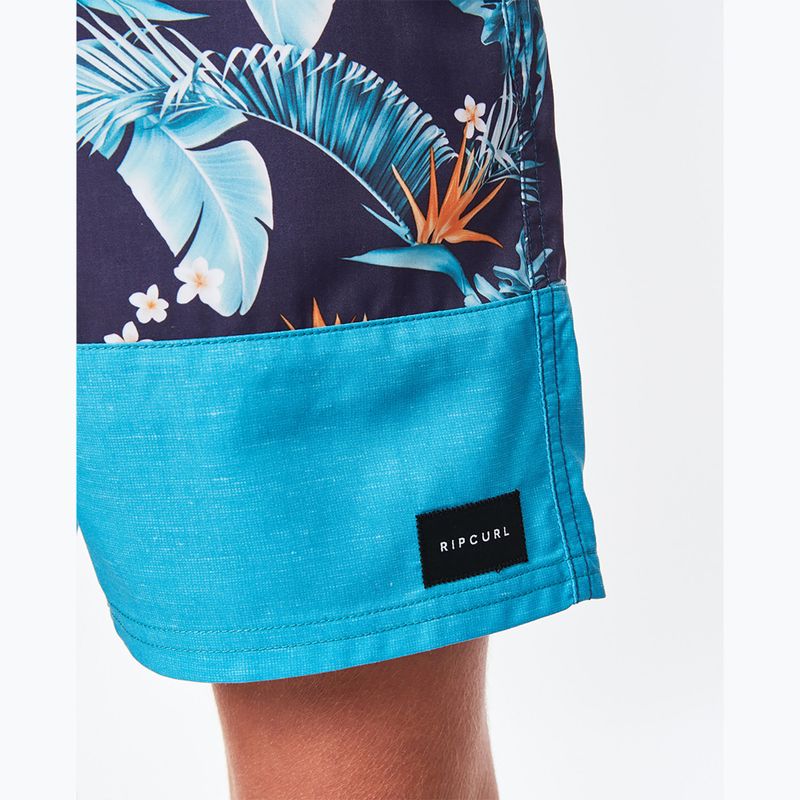 Детски къси панталони за плуване Rip Curl Undertow Semi-Elasticated blue KBOGS4 8