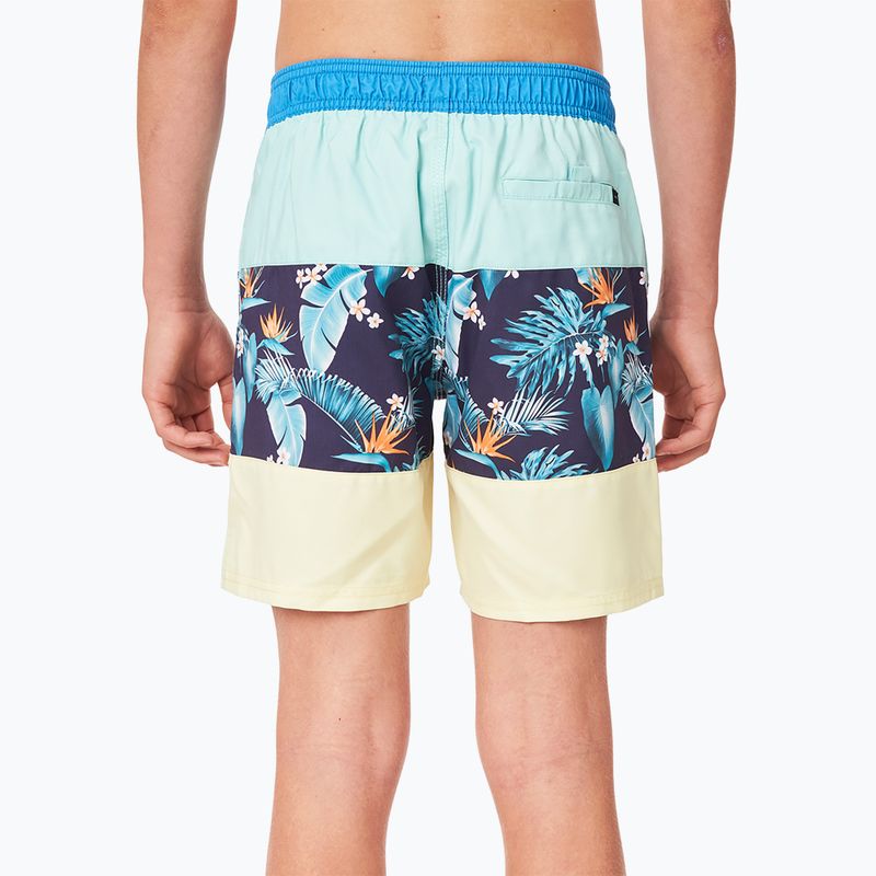 Детски къси панталони за плуване Rip Curl Undertow Полуеластични цветни KBOGS4 3