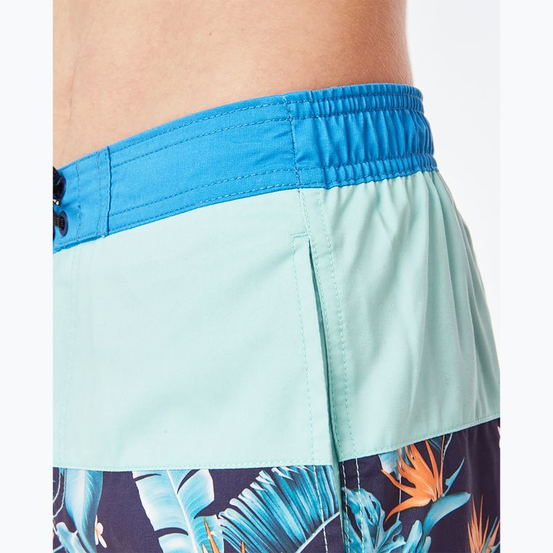 Детски къси панталони за плуване Rip Curl Undertow Полуеластични цветни KBOGS4 6