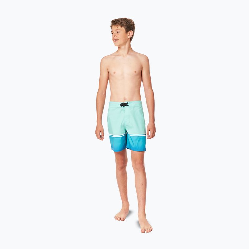 Детски къси панталони за плуване Rip Curl Combined 15 Boardshort синьо KBOGT4 2