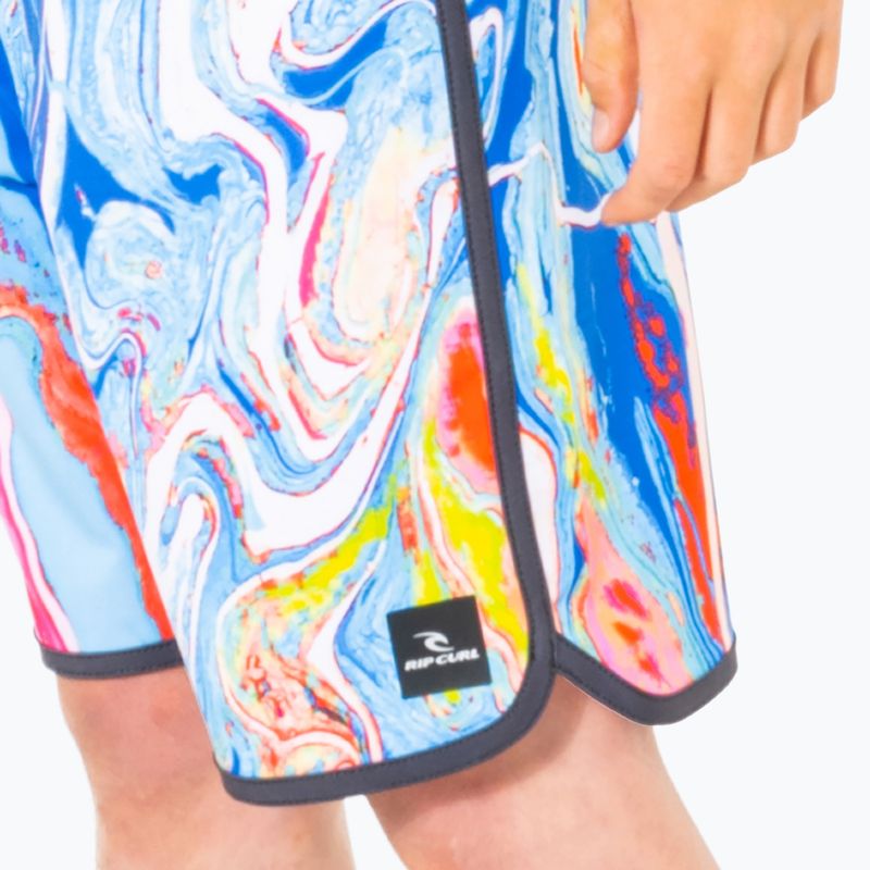 Детски къси панталони за плуване Rip Curl Mirage Resinate colorful KBOQY9 4