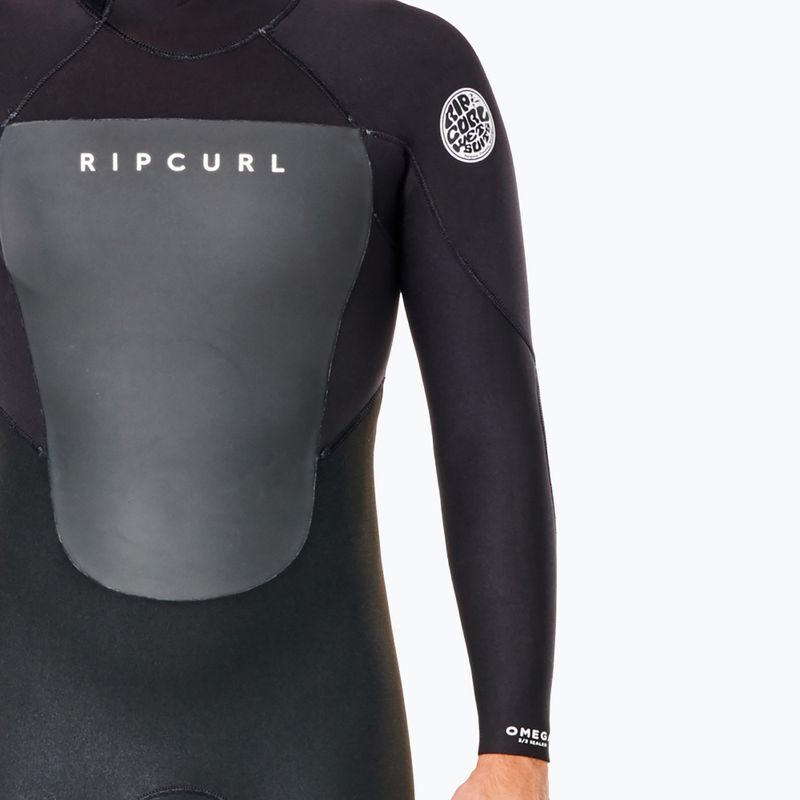 Мъжки бански костюм Rip Curl Omega 4/3 mm Black 112MFS 4