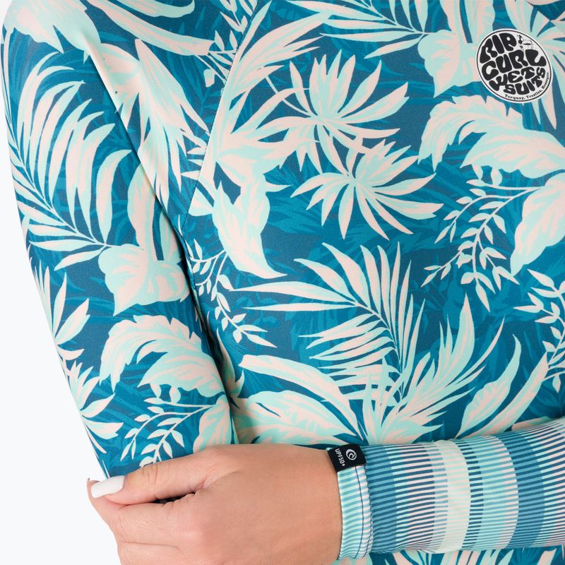 Rip Curl дамски бански от една част Sun Rays Boyleg blue 114WRV 6