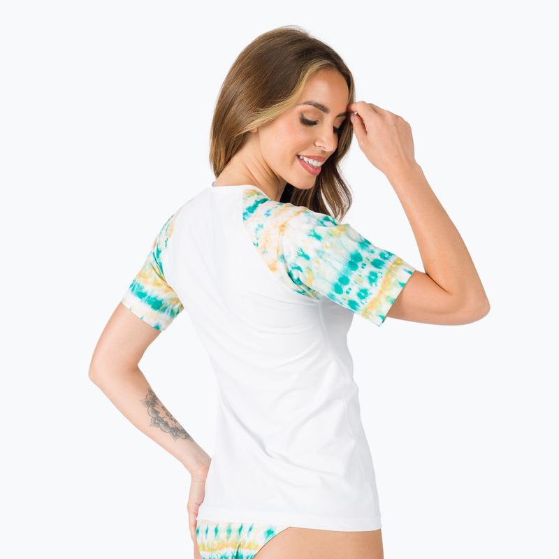 Rip Curl Summer Breeze дамска банска блуза бяла 118WRV 3