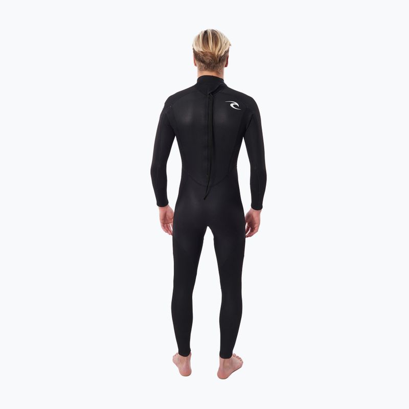 Мъжки бански Rip Curl Freelite 3/2 mm Swim Foam Black 119MFS 8