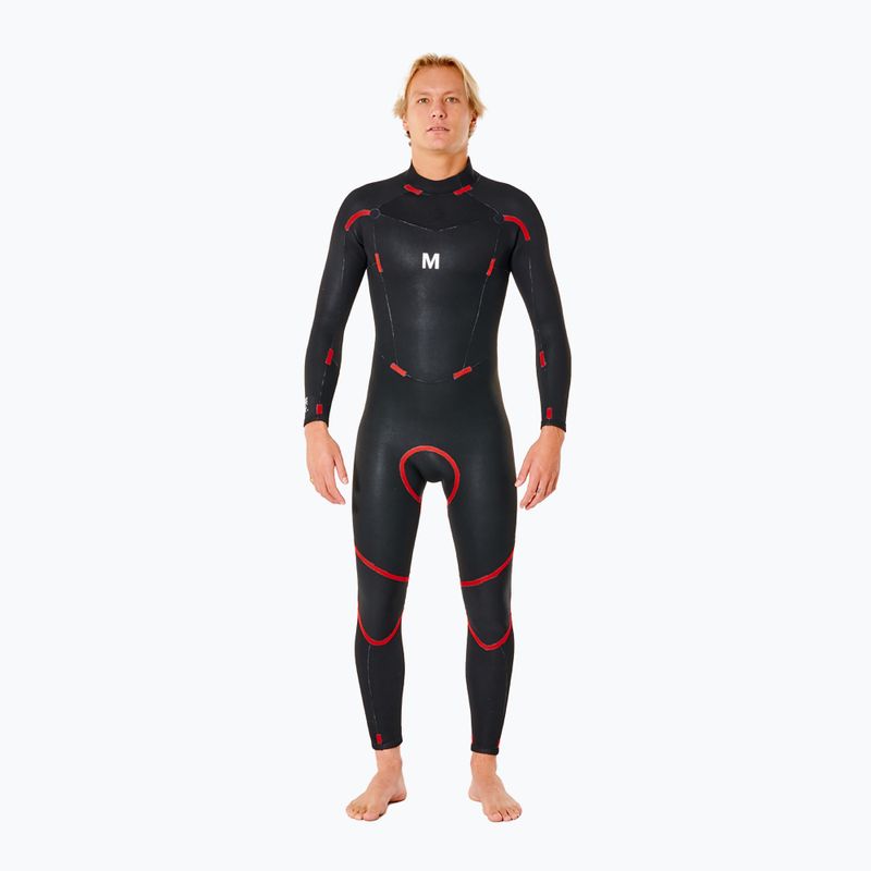 Мъжки бански Rip Curl Freelite 3/2 mm Swim Foam Black 119MFS 9