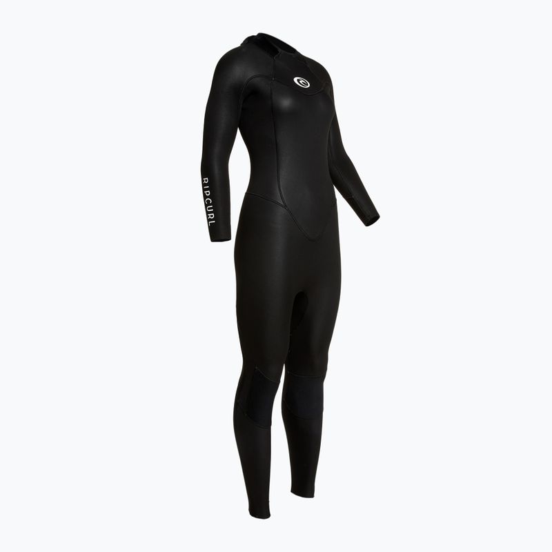 Rip Curl Freelite 4/3 mm GB BZ Steamer черен дамски скафандър