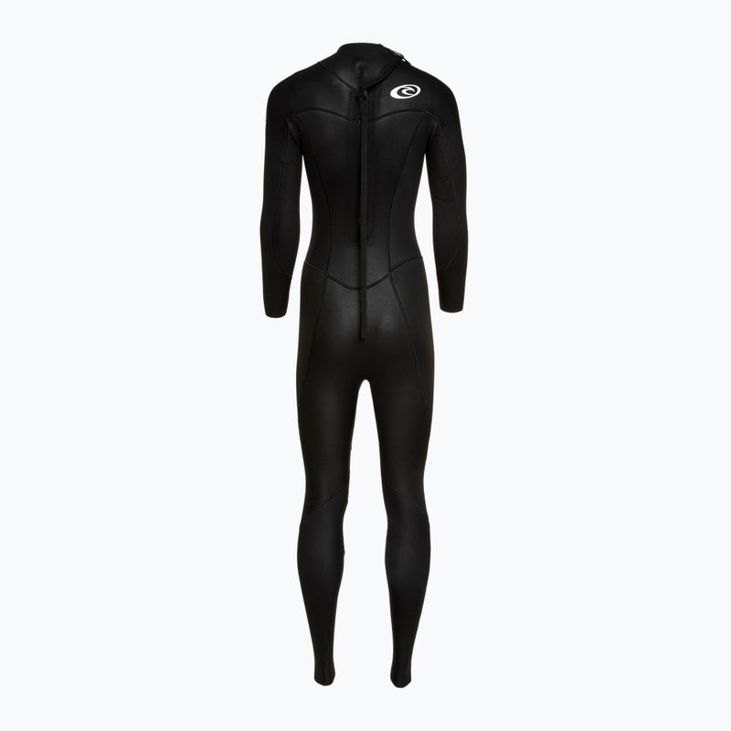 Rip Curl Freelite 4/3 mm GB BZ Steamer черен дамски скафандър 3