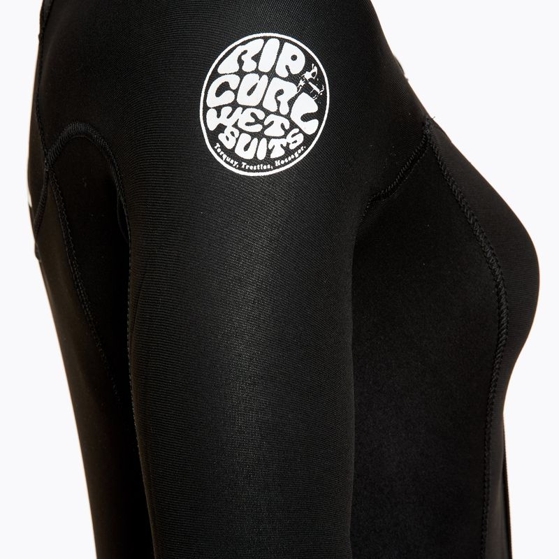 Rip Curl Freelite 4/3 mm GB BZ Steamer черен дамски скафандър 6