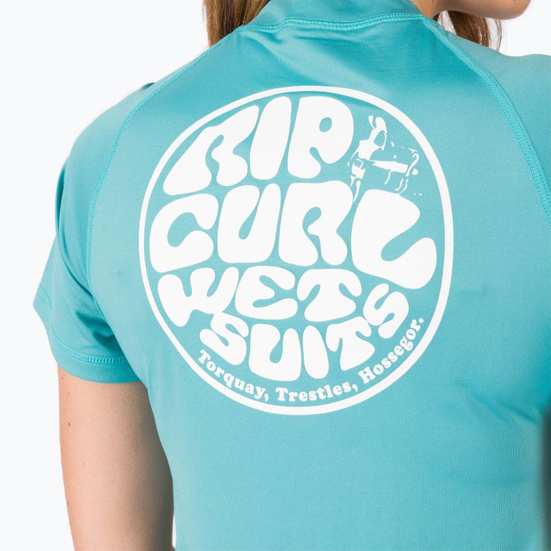Дамска банска риза Rip Curl Icon blue 122WRV 5