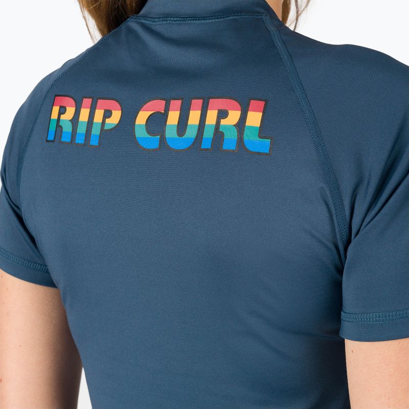 Дамска блуза за плуване Rip Curl Icon navy blue 122WRV 5