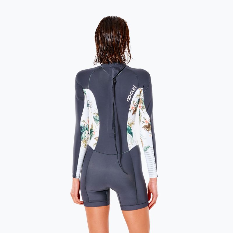 Дамски хидрокостюм Rip Curl Dawn patrol 2/2 mm grey 115WSP 2