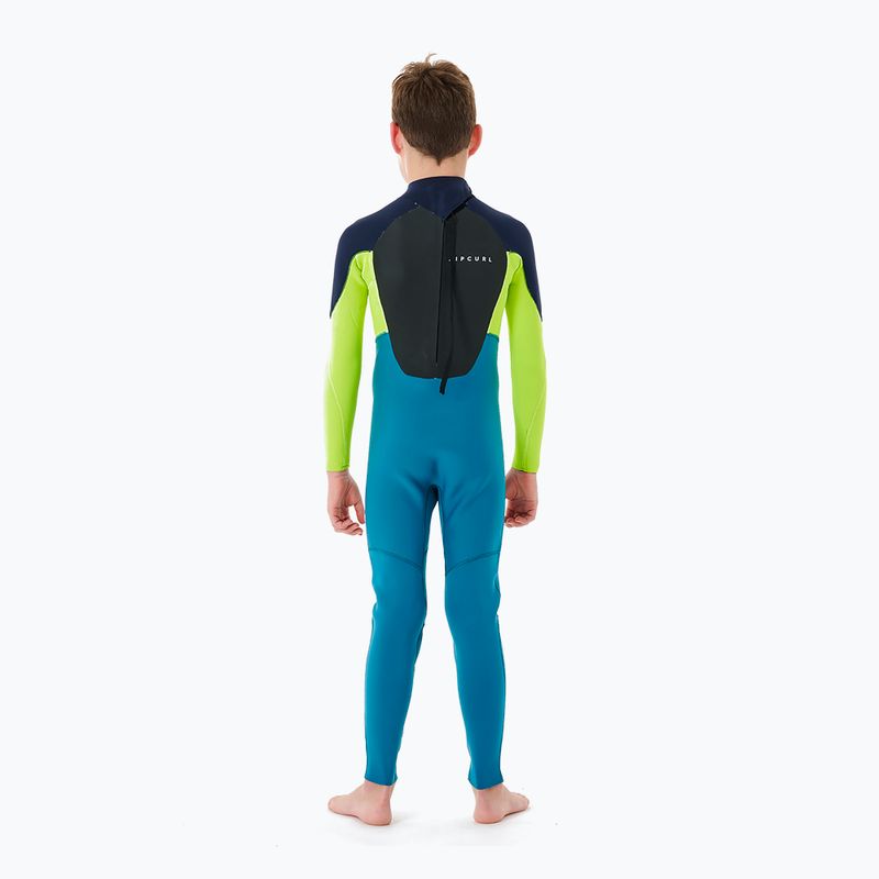 Rip Curl Omega 3/2GB B/Zip 49 син/син детски скафандър 114BFS 2