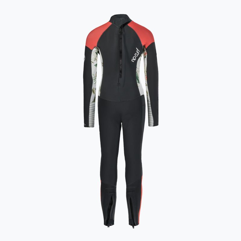 Детски неопренов костюм Rip Curl Dawn Patrol 3/2 mm черен WSM8EJ 3