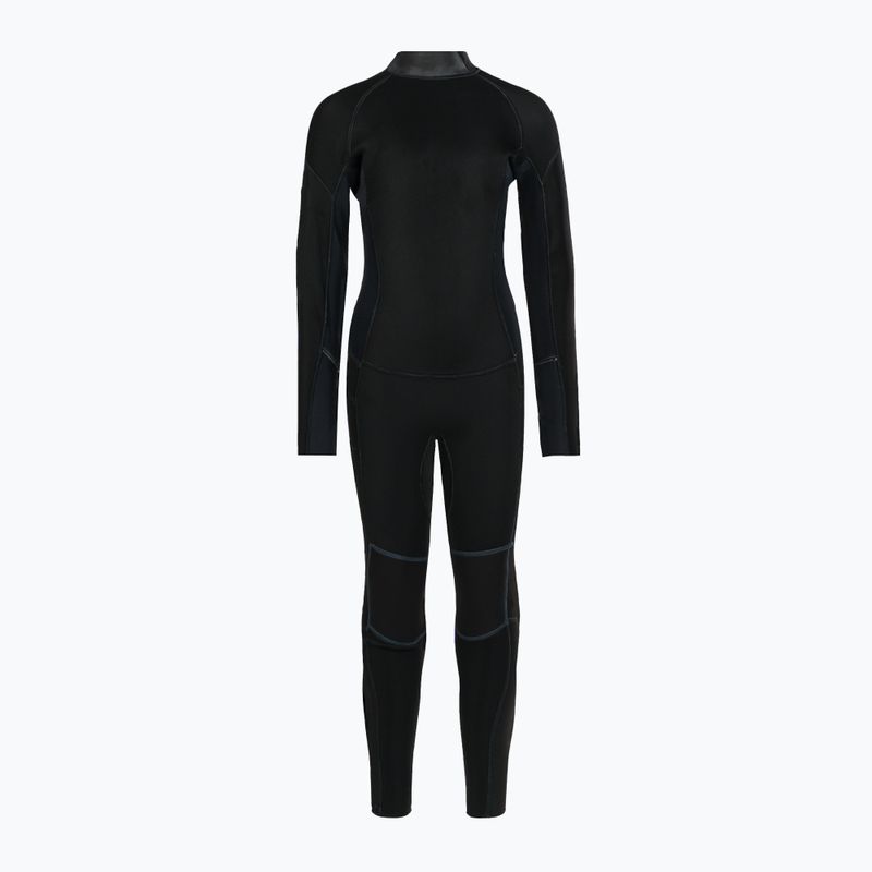 Детски неопренов костюм Rip Curl Dawn Patrol 3/2 mm черен WSM8EJ 4
