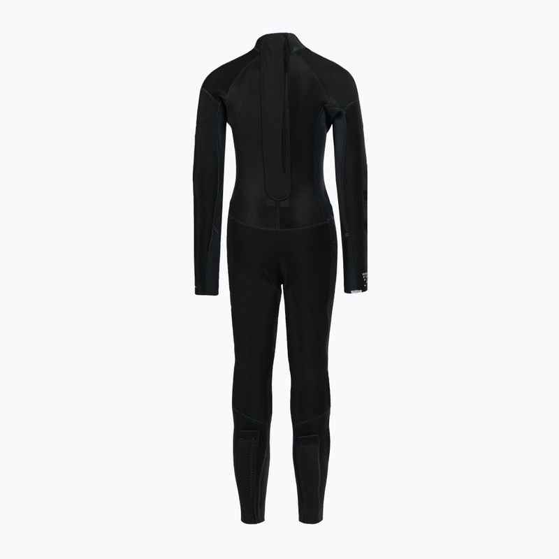 Детски неопренов костюм Rip Curl Dawn Patrol 3/2 mm черен WSM8EJ 5
