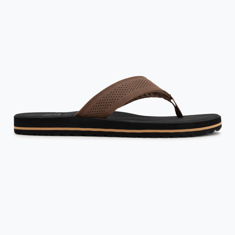 Мъжки джапанки Rip Curl Chiba Open Toe brown/black 2