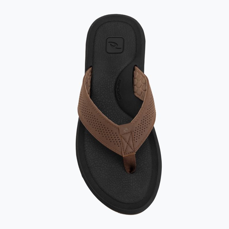 Мъжки джапанки Rip Curl Chiba Open Toe brown/black 5