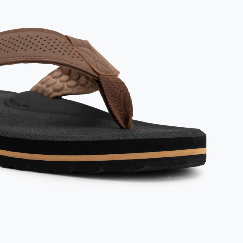 Мъжки джапанки Rip Curl Chiba Open Toe brown/black 7