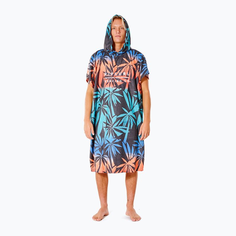 Rip Curl Mix Up Print мъжко пончо в цвят CTWBG9 6