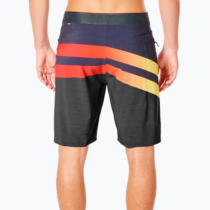 Мъжки къси панталони за плуване Rip Curl Mirage Revert Ultimate 20 Black/Red CBOPY9 3