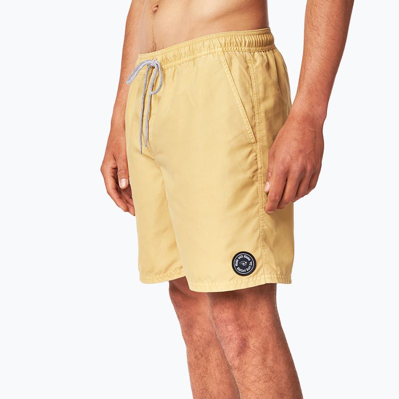 Мъжки къси панталони за плуване Rip Curl Easy Living 16 Volley Yellow CBOVF4 2