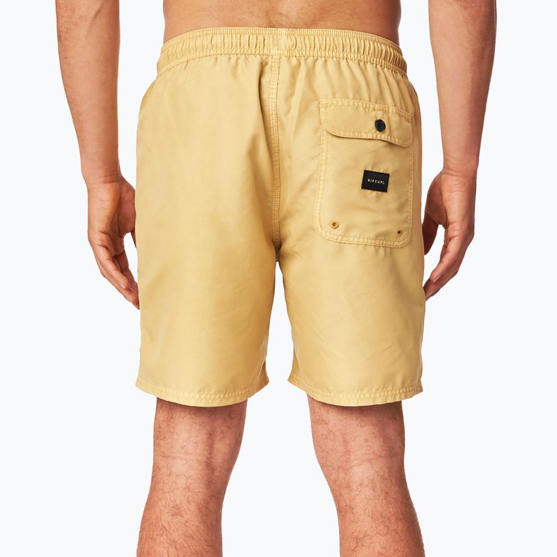 Мъжки къси панталони за плуване Rip Curl Easy Living 16 Volley Yellow CBOVF4 3