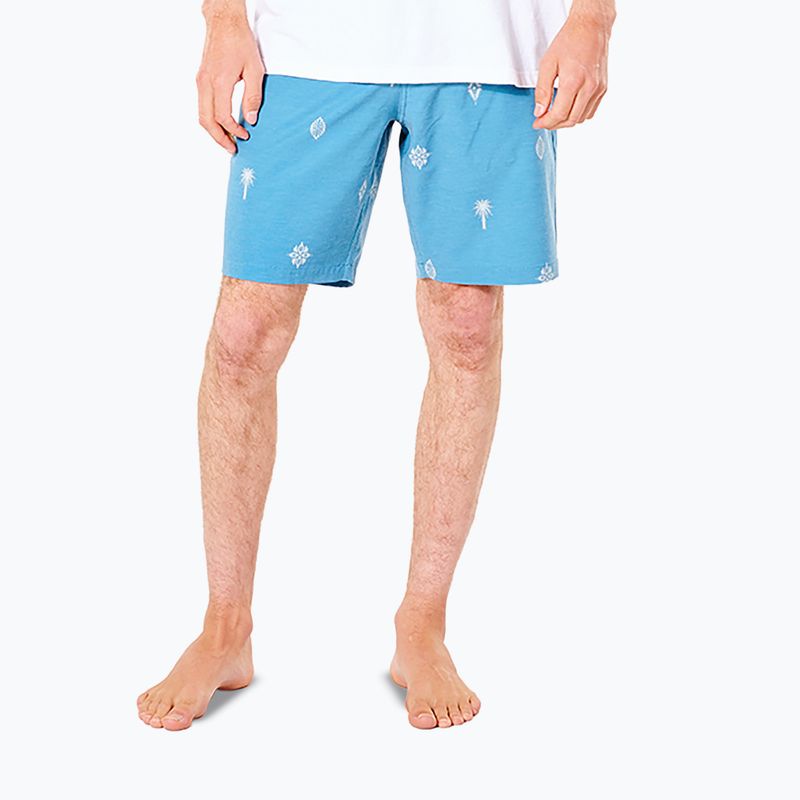 Мъжки къси панталони за плуване Rip Curl Boardwalk Salt Water Culture blue CWADN9