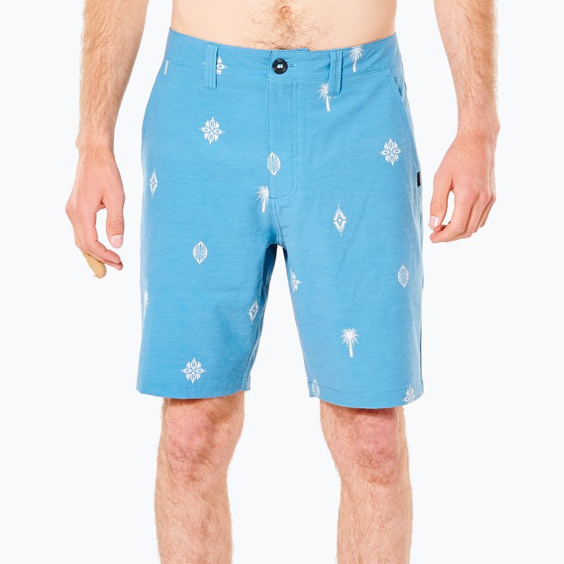 Мъжки къси панталони за плуване Rip Curl Boardwalk Salt Water Culture blue CWADN9 4