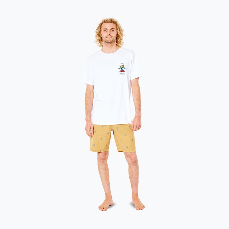 Мъжки къси панталони за плуване Rip Curl Boardwalk Salt Water Culture yellow CWADN9 2