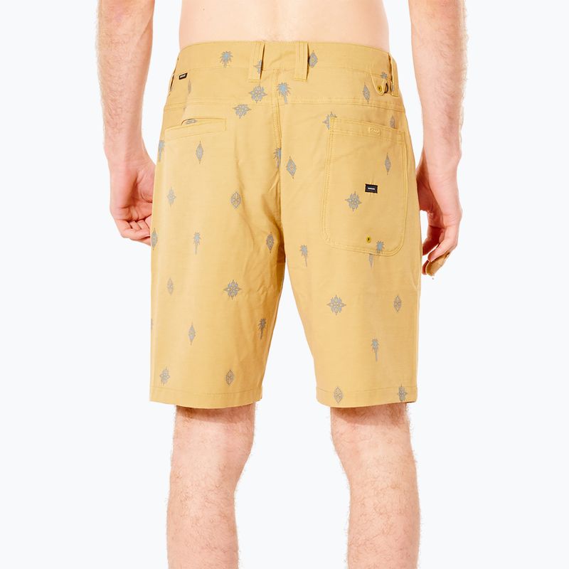 Мъжки къси панталони за плуване Rip Curl Boardwalk Salt Water Culture yellow CWADN9 3