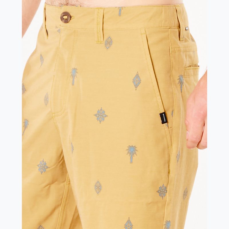 Мъжки къси панталони за плуване Rip Curl Boardwalk Salt Water Culture yellow CWADN9 6