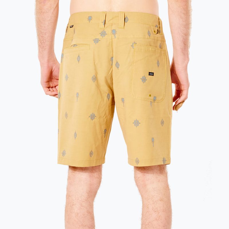 Мъжки къси панталони за плуване Rip Curl Boardwalk Salt Water Culture yellow CWADN9 3