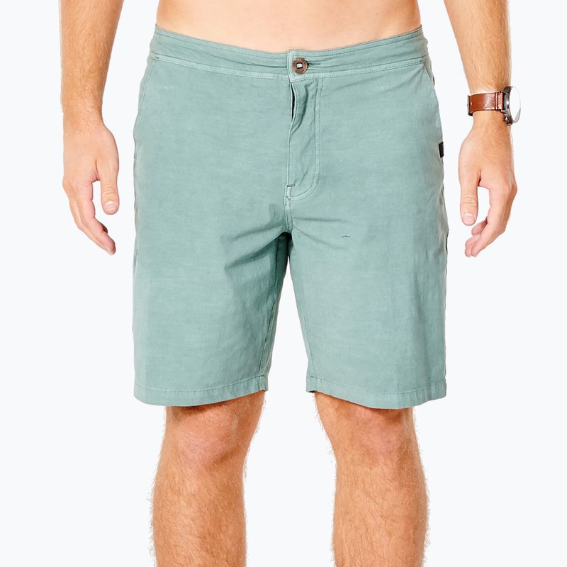 Мъжки къси панталони за плуване Rip Curl Boardwalk Reggie green CWANH9