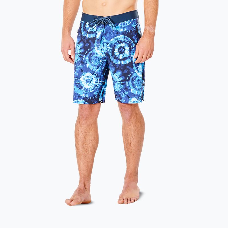 Мъжки къси панталони за плуване Rip Curl Mirage Medina Ultimate 49 navy blue CBOTL9