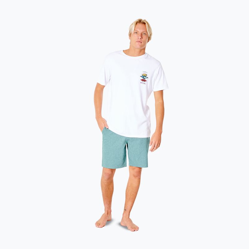 Мъжки къси панталони за плуване Rip Curl Boardwalk Oceanside green CWANV9 2