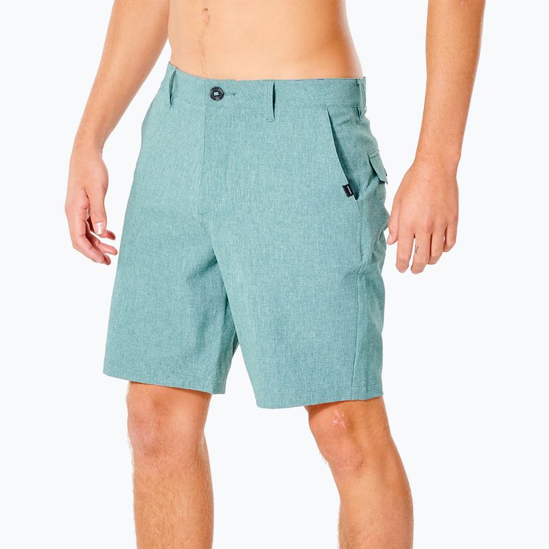 Мъжки къси панталони за плуване Rip Curl Boardwalk Oceanside green CWANV9 5