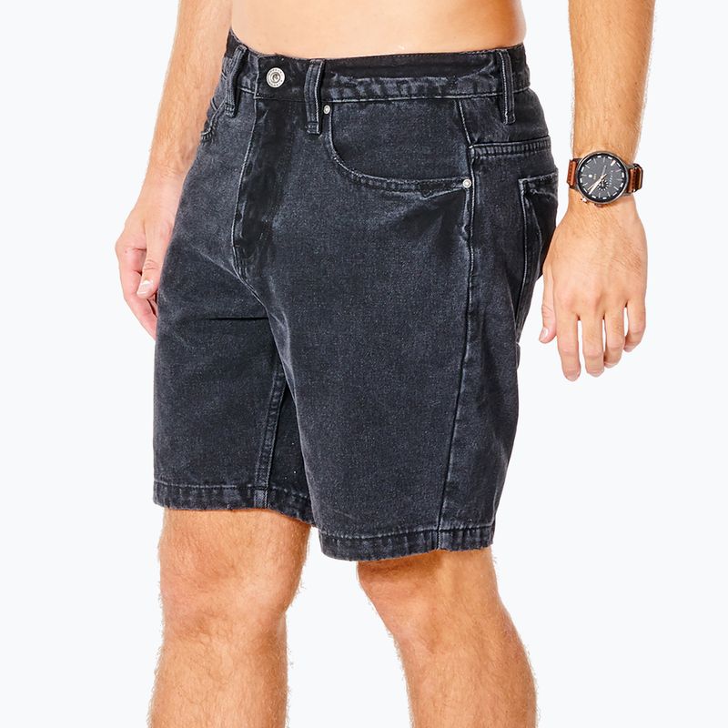 Мъжки потници Rip Curl Washed Black Denim Walkshort black CWAOL9 2