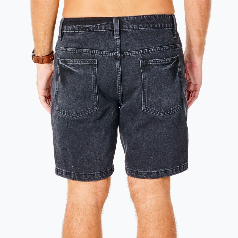 Мъжки потници Rip Curl Washed Black Denim Walkshort black CWAOL9 3